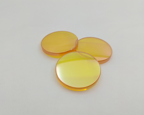 20.0mm Diameter, 50.8mm Focal Length，AR Coated Meniscus ZnSe Focusing Lenses for CO2 Lasers